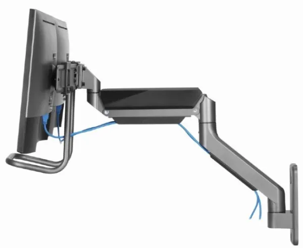 GEMBIRD MA-WA2-02 Gembird Podesivi dupli zidni drzac za monitor,tilt, 17-32 max.2x8kg Slika 4