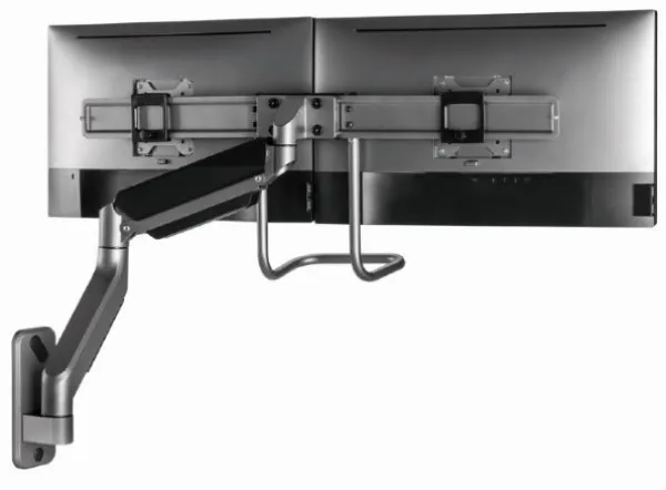 GEMBIRD MA-WA2-02 Gembird Podesivi dupli zidni drzac za monitor,tilt, 17-32 max.2x8kg Slika 3