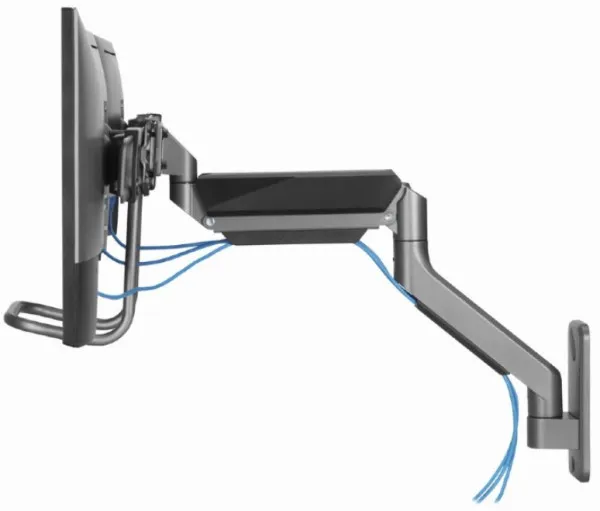 GEMBIRD MA-WA3-01 * Gembird Podesivi zidni drzac za tri monitor,tilt, 17-27 max.3x6kg (6356) Slika 3