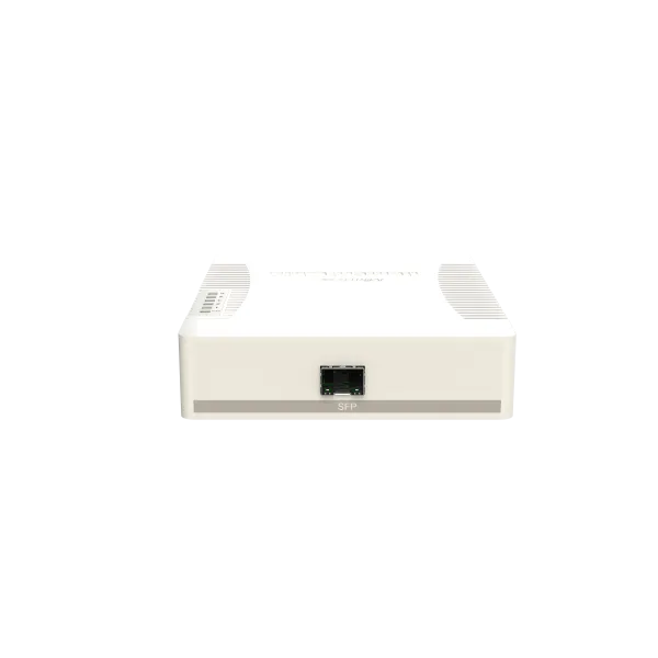 MikroTik RB260GSP, Switch, CSS106-1G-4P-1S, 5x RJ45 1000Mb/s, 1x SFP, 4x Passive PoE (55) Slika 3