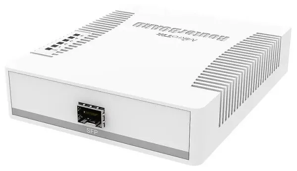 MikroTik RB260GS, Switch, 5x RJ45 1000Mb/s, 1x SFP (289) Slika 1