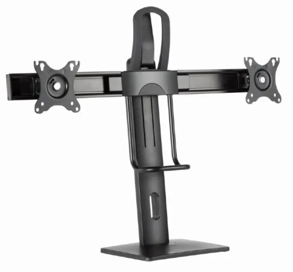 GEMBIRD MS-D2-01 Gembird Podesivi stoni drzac za dva monitor, tilt, 17-27 max.2x6kg Slika 3