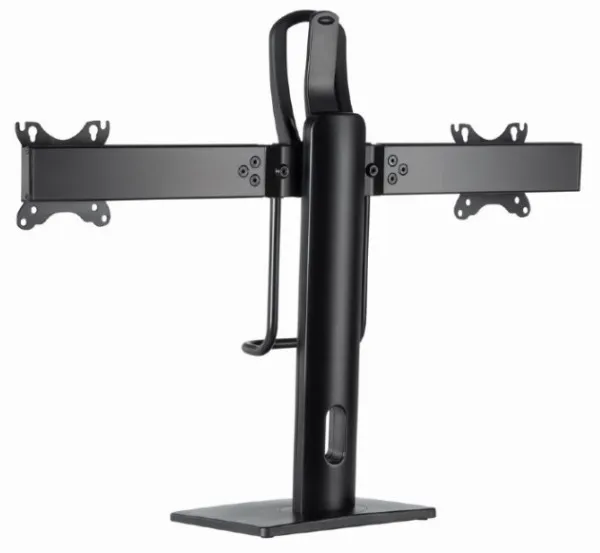 GEMBIRD MS-D2-01 Gembird Podesivi stoni drzac za dva monitor, tilt, 17-27 max.2x6kg Slika 2
