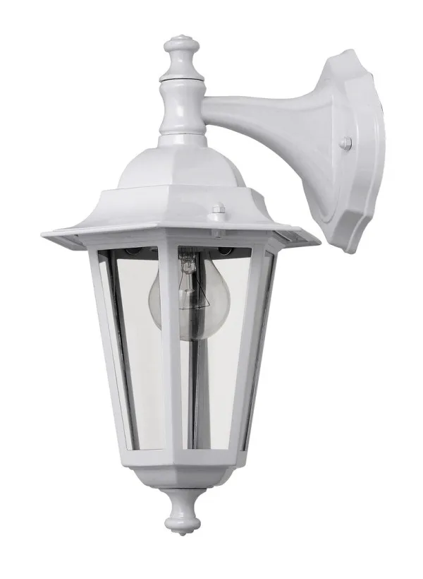 Spoljna zidna lampa Velence E27 60W ip43 bela 8201 Slika 3