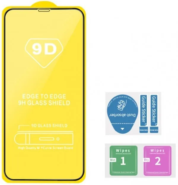 Iphone MSG9-IPHONE-15 Pro * Glass 9D full cover,full glue,0.33mm zastitno staklo za IPHONE 15 Pro (99) T Slika 3