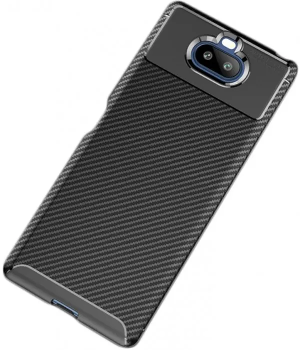 Xiaomi MCTK74-XIAOMI Redmi Note 11/11s * Futrola Carbon Fiber Silicone Black (279.) Slika 3