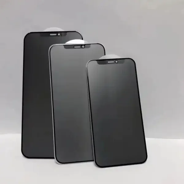 MSGP-IPHONE-14 Pro * Privacy Glass full cover,full glue, zastitno staklo za Iphone 14 Pro (239.) Slika 3