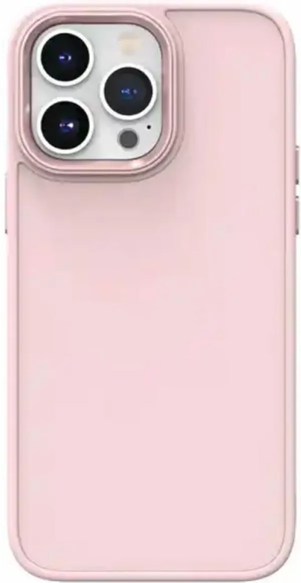 Iphone MCTK41-IPHONE 11 * Futrola UTP Shiny Lens Silicone Rose (169.) Slika 4