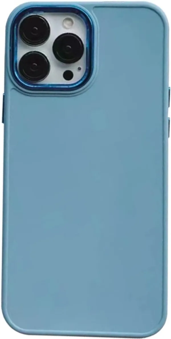 Iphone MCTK41-IPHONE 11 * Futrola UTP Shiny Lens Silicone Light Blue (169.) Slika 3