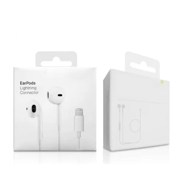 GEMBIRD BHP-Ear Pods Gembird MP3 lighting slusalice sa mikrofonom + volume control (lightning) ANC Slika 3