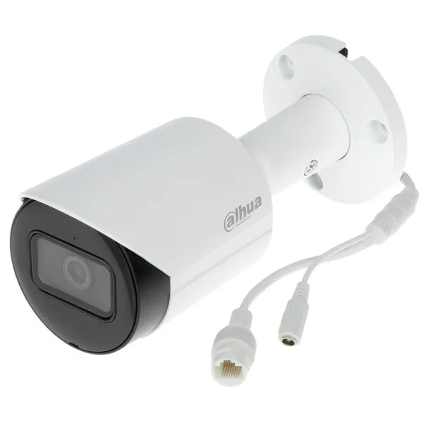 Dahua IPC-HFW2441S-S-0280B AI IP 4MP bullet IC kamera; WizSense serija; 2.8mm; IC 30m; IP67; Micro S Slika 1