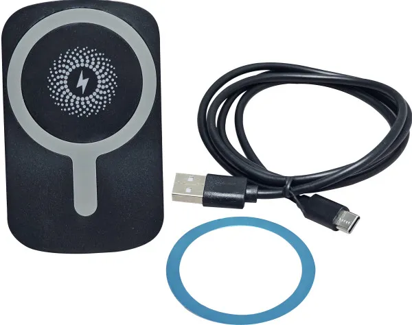 GEMBIRD TA-CHM-07 Gembird držač mobilnog telefona i wireless punjač, ventilacioni otvor, 9V/2A, 15W Slika 2