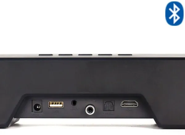 MICROLAB Microlab Onebar02 LED Bluetooth speaker soundbar 2x15W, USB, HDMI, AUX, Optical, Coaxial, black Slika 4