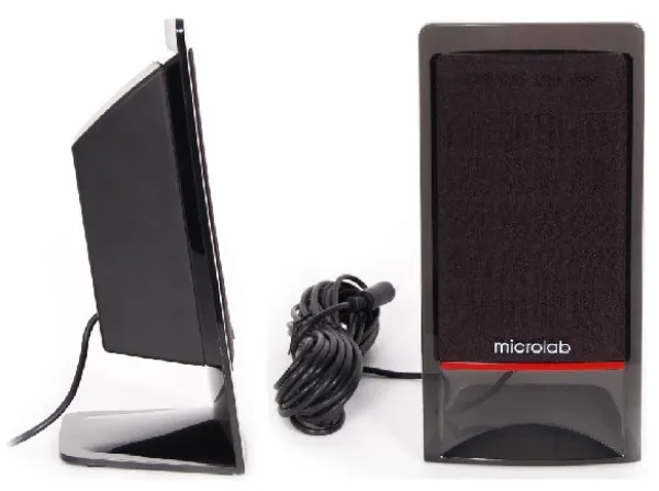 MICROLAB Microlab M700BT Aktivni drven zvucnici 2.1 46W RMS(18W,2x14W) SD, USB, FM, Bluetooth, daljinski, 3.5 Slika 1