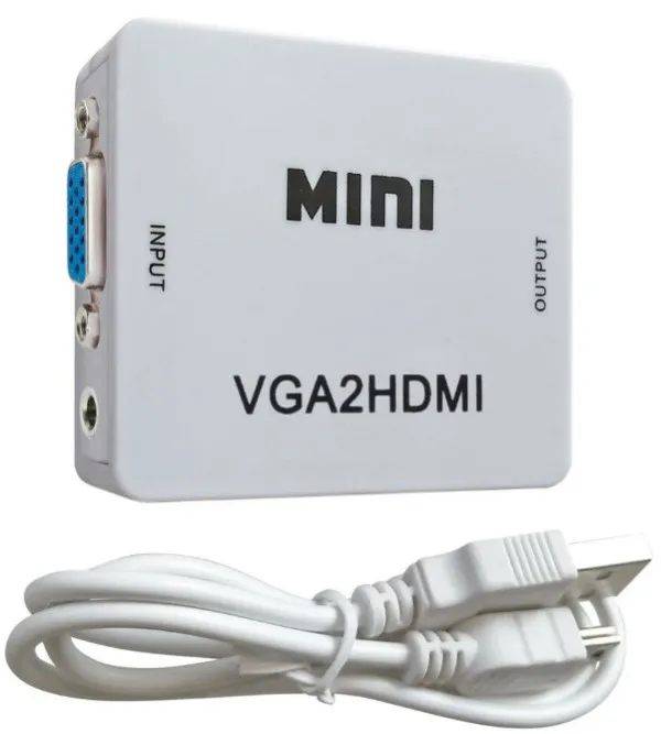 BRK Konverter mini VGA na HDMI VGA2HDMI Slika 1