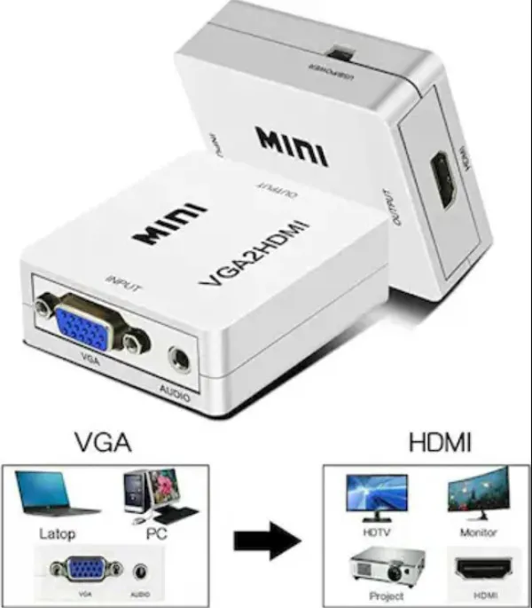 BRK Konverter mini VGA na HDMI VGA2HDMI Slika 3