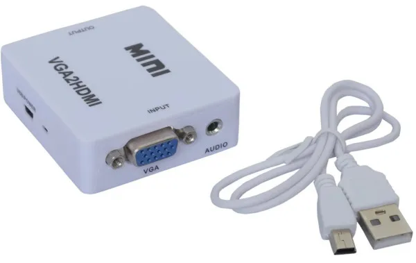 BRK Konverter mini VGA na HDMI VGA2HDMI Slika 2