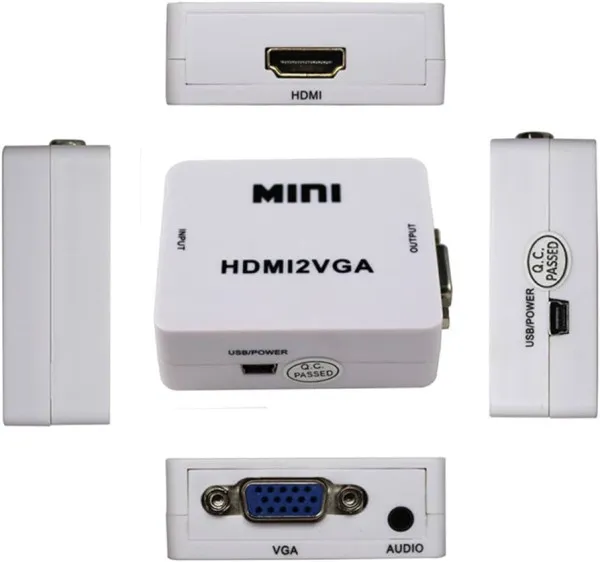 BRK Konverter mini HDMI na VGA HDMI2VGA Slika 3