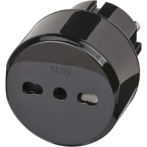 NEDIS BN-1508590 Travel adapter Evropski i Italy na USA, Canada, Mexico, Japan, Dominican Republic, 16A Slika 3
