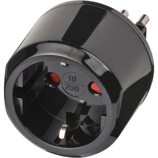 NEDIS BN-1508470 Travel adapter Evropski na Italy, Chile, El Salvador, Maldives, San Marino, 10A Slika 1
