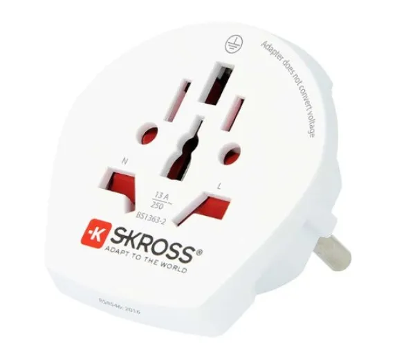 NEDIS Travel adapter SKR1500211E univerzalni Svetski na Evropski 13A Slika 8