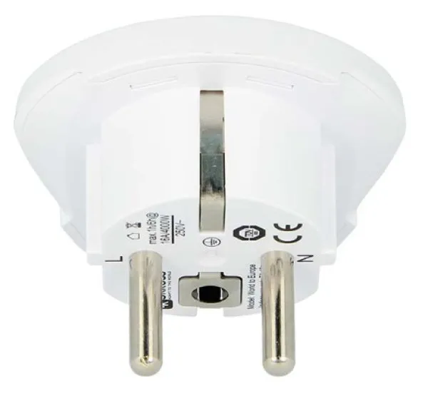 NEDIS Travel adapter SKR1500211E univerzalni Svetski na Evropski 13A Slika 3