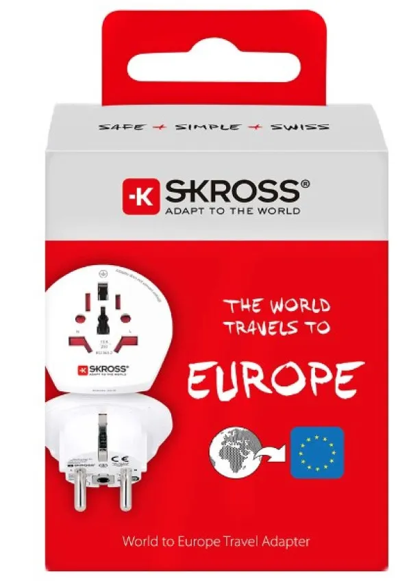 NEDIS Travel adapter SKR1500211E univerzalni Svetski na Evropski 13A Slika 6