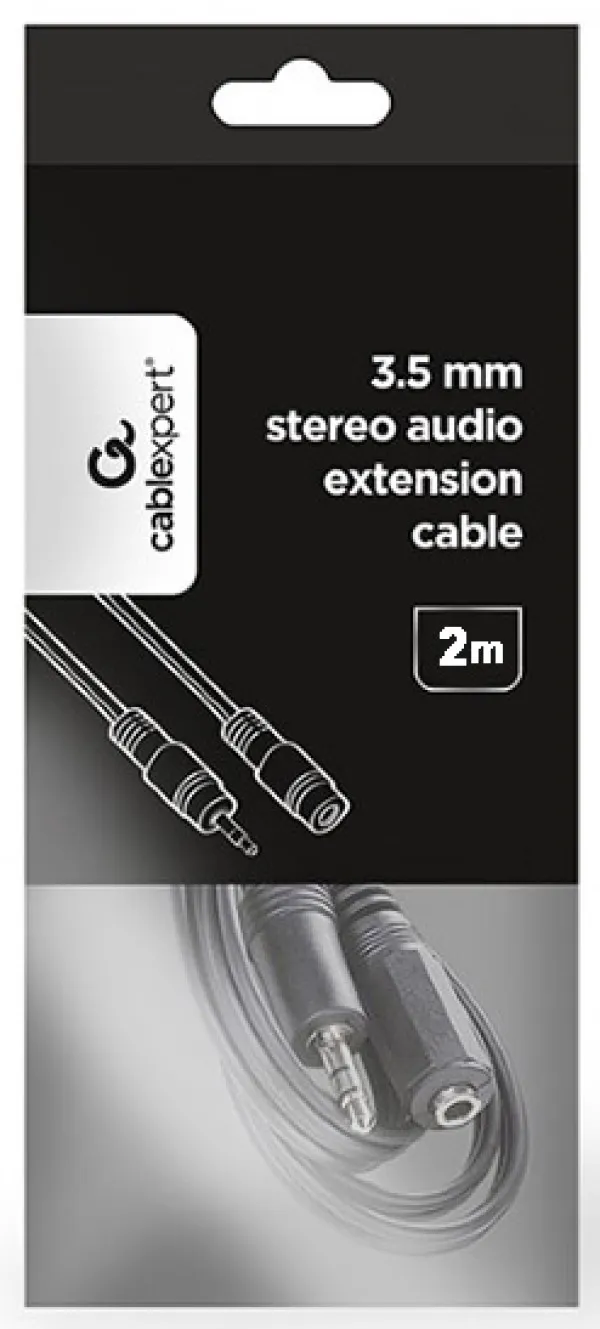GEMBIRD CCA-423-2M Gembird 3.5mm musko-zenski stereo kabl 2m Slika 3
