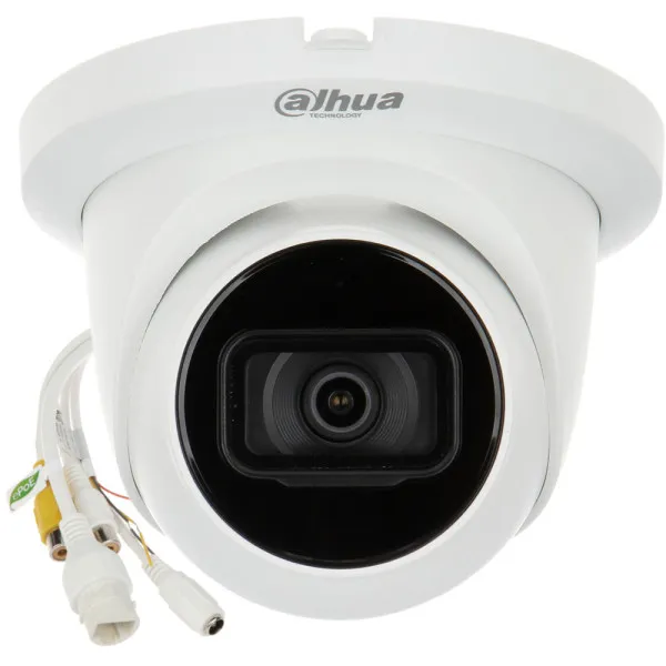 Dahua Kamera IPC-HDW5541TM-ASE-0208B-S3, 5Mpix, Smart IC 50m, 2.8mm, AI SSA, AI ISP, RJ45, IP67, IK1 Slika 1