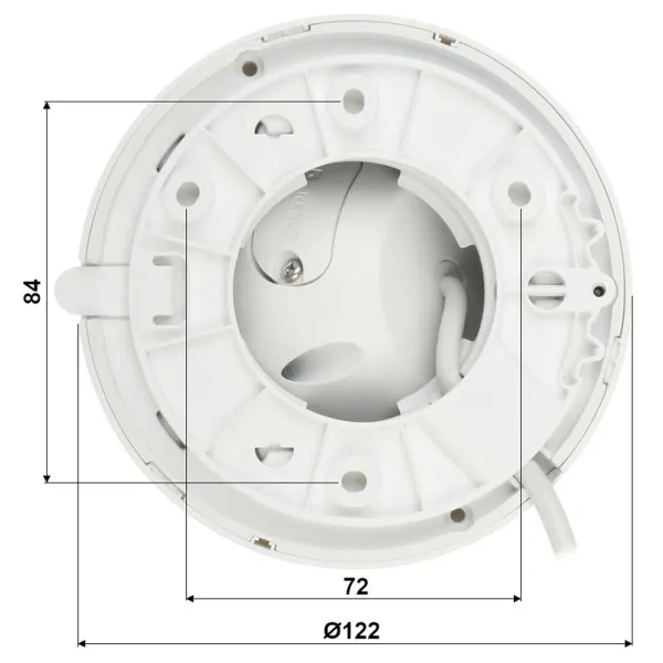 Dahua Kamera IPC-HDW5541TM-ASE-0208B-S3, 5Mpix, Smart IC 50m, 2.8mm, AI SSA, AI ISP, RJ45, IP67, IK1 Slika 3