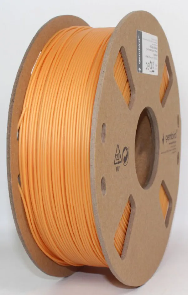 GEMBIRD 3DP-PLA+1.75-02-GL PLA-PLUS Filament za 3D stampac 1,75mm kotur 1KG GOLD Metal (jaci od standardnog Slika 2