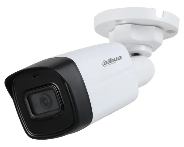 Dahua kamera HAC-HFW1500TL-A-0280B 5Mpix, 2.8mm 80m HDCV, HDTV, AHD, CVBS, Smart IC, metalno kuciste Slika 1