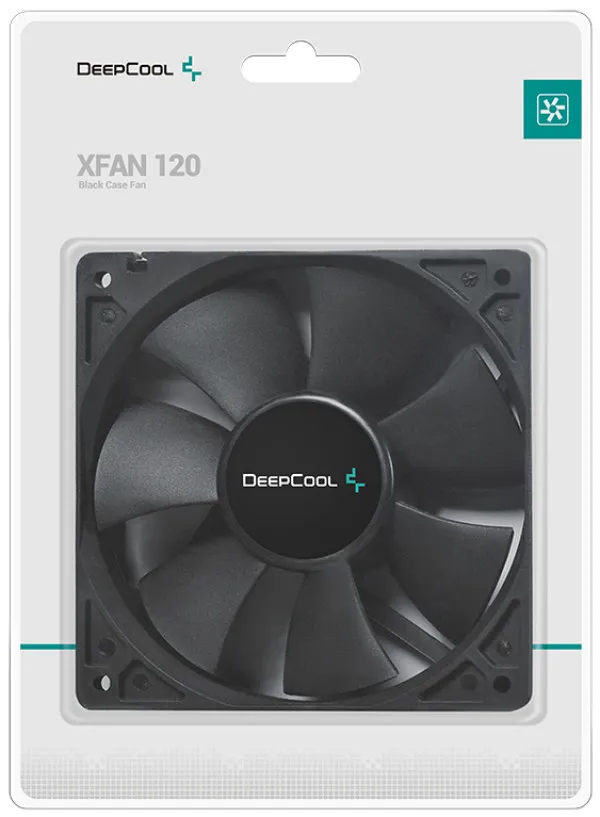 DEEPCOOL DeepCool XFAN120 120x120 mm venitlator za kuciste, hydro bearing 1300rpm 43CFM 24dBa Slika 3