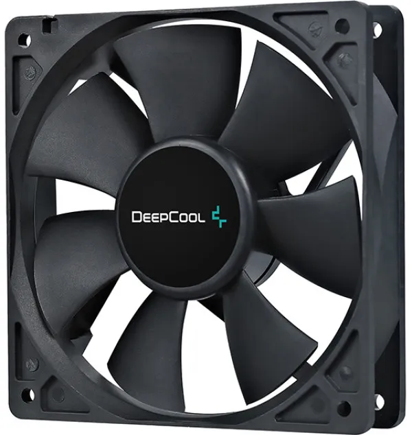 DEEPCOOL DeepCool XFAN120 120x120 mm venitlator za kuciste, hydro bearing 1300rpm 43CFM 24dBa Slika 1