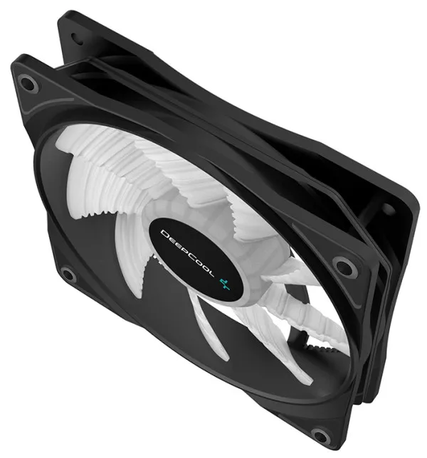 DEEPCOOL DeepCool RF120B 120x120x25mm ventilator BLUE LED hydro bearing 1300rpm 49CFM 22dBa Slika 6
