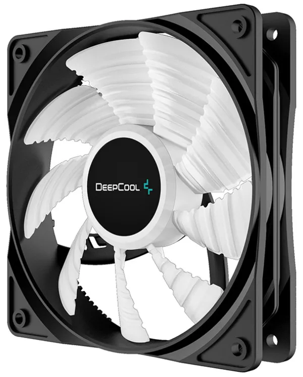 DEEPCOOL DeepCool RF120B 120x120x25mm ventilator BLUE LED hydro bearing 1300rpm 49CFM 22dBa Slika 4