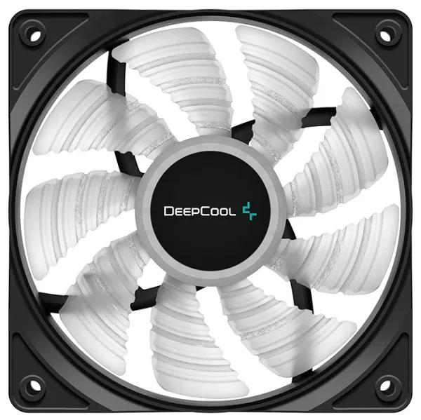 DEEPCOOL DeepCool RF120R 120x120x25mm ventilator RED LED hydro bearing 1300rpm 49CFM 22dBa Slika 5