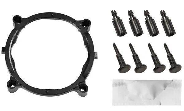 DeepCool GAMMAARCHER UNI CPU kuler 95W 120mm 1600rpm 55CFM LGA1155/LGA775 FM2/FM/AM3+ /AM4/940/754 Slika 1