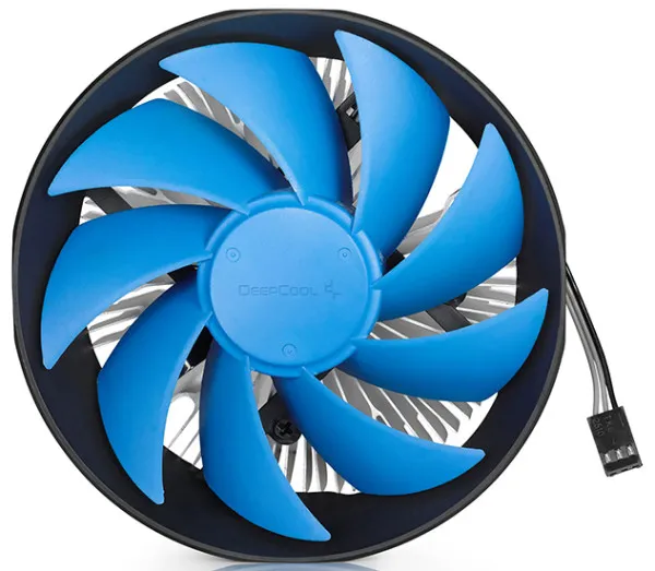 DeepCool GAMMAARCHER UNI CPU kuler 95W 120mm 1600rpm 55CFM LGA1155/LGA775 FM2/FM/AM3+ /AM4/940/754 Slika 3