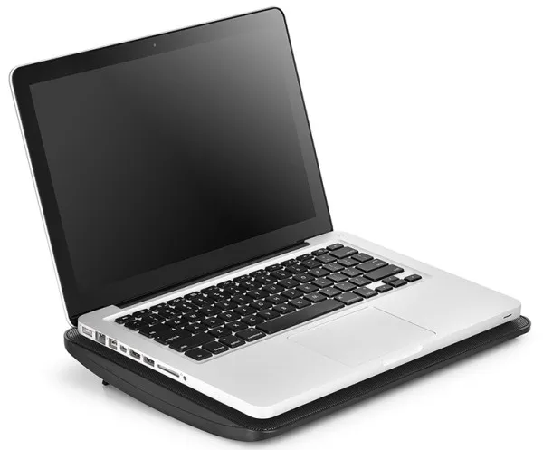 DEEPCOOL DeepCool WINDPALMINI Hladnjak za laptop 15,6 140mm.BLUE LED FAN 1000rpm 46CFM 21dB (postolje) Slika 2