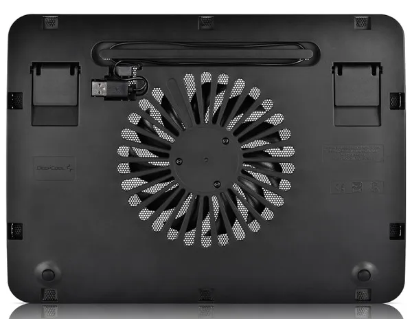 DEEPCOOL DeepCool WINDPALMINI Hladnjak za laptop 15,6 140mm.BLUE LED FAN 1000rpm 46CFM 21dB (postolje) Slika 9