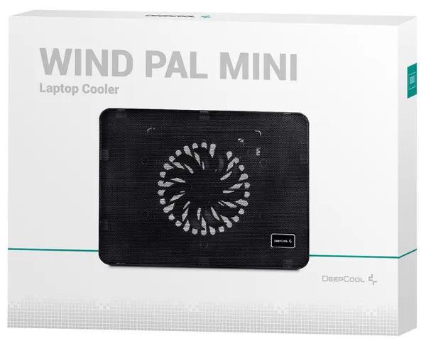 DEEPCOOL DeepCool WINDPALMINI Hladnjak za laptop 15,6 140mm.BLUE LED FAN 1000rpm 46CFM 21dB (postolje) Slika 6