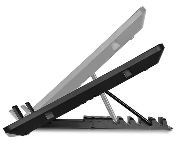DEEPCOOL DeepCool U PAL Hladnjak za laptop 15.6 2x140mm.Fan 1000rpm 92CFM 26dB 390x280x27mm USB3.0 (postolje Slika 2