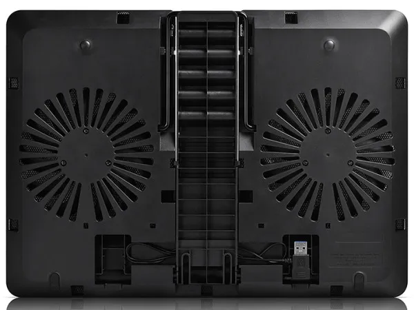 DEEPCOOL DeepCool U PAL Hladnjak za laptop 15.6 2x140mm.Fan 1000rpm 92CFM 26dB 390x280x27mm USB3.0 (postolje Slika 9
