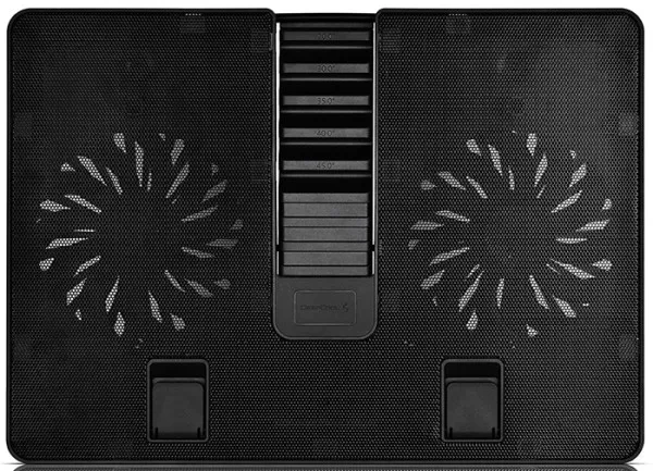 DEEPCOOL DeepCool U PAL Hladnjak za laptop 15.6 2x140mm.Fan 1000rpm 92CFM 26dB 390x280x27mm USB3.0 (postolje Slika 8