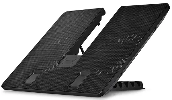 DEEPCOOL DeepCool U PAL Hladnjak za laptop 15.6 2x140mm.Fan 1000rpm 92CFM 26dB 390x280x27mm USB3.0 (postolje Slika 7