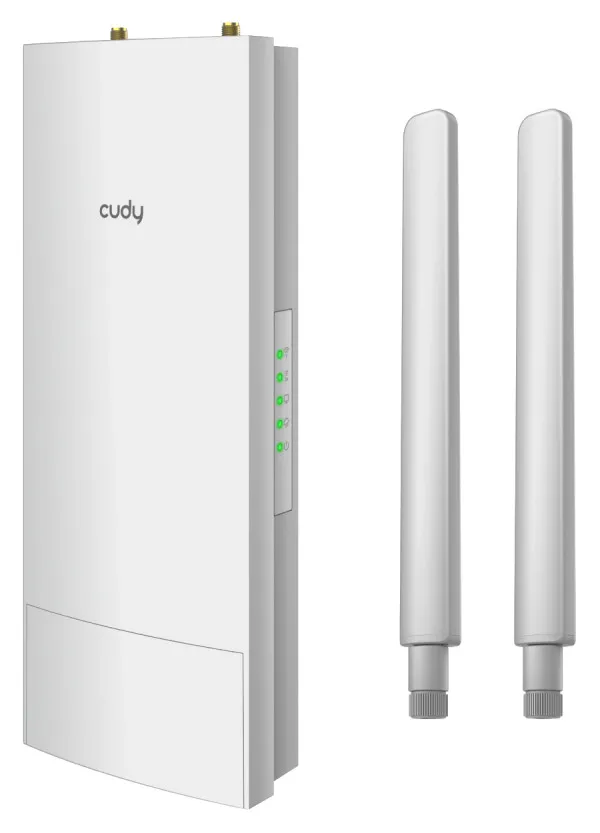 CUDY Cudy AP1200 Outdoor AC1200 WiFi Access Point 2.4+5Ghz POE 802.3af/at 1W/2L 10/100M, 2x5dBi Slika 1