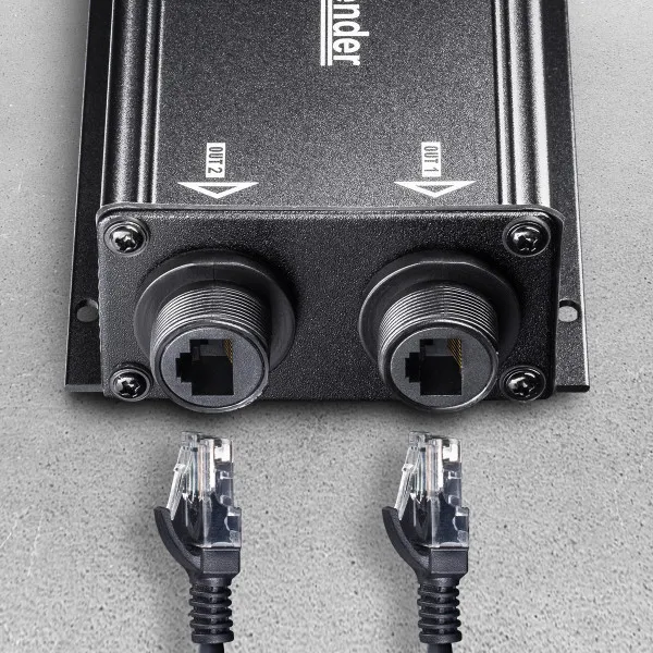 CUDY Cudy POE25 30W Gigabit PoE+/PoE Injector, 2-Channel Outdoor PoE Extender, 100m Slika 8