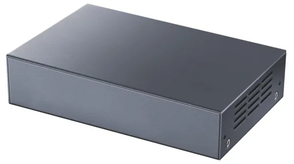 CUDY Cudy POE40 60W/30W Gigabit POE+ Extender, 802.3af/802.3at Standard, Data Power 100 Meters, Metal Slika 3