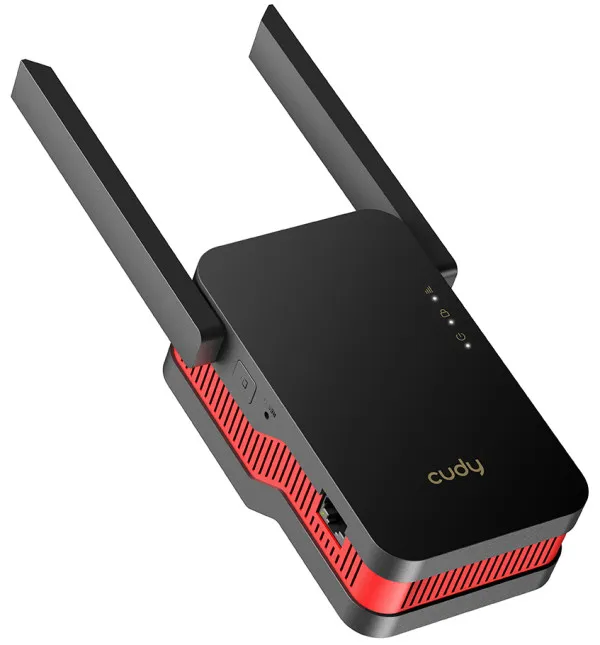 CUDY Cudy RE3000 AX3000 Wi-Fi 6 Range Extender, Dual Band 2.4+5Ghz,2x5dBi, 1xLAN, AP, Add-On mesh, LED Slika 3